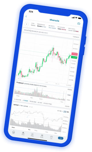 Bastei Wertstein Krypto-Handels-App Live-Portfolio-Dashboard